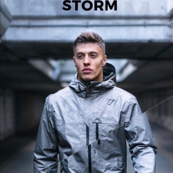 gymshark coat